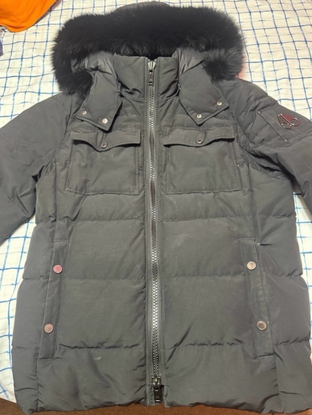 Moose Knuckles Puffer Coat